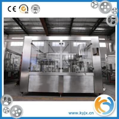Supply Automatic 3 in 1 Juicer Filler Machine