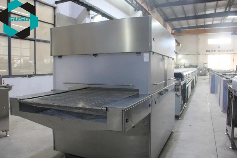 Gusu Chocolate Coating Enrober Machine