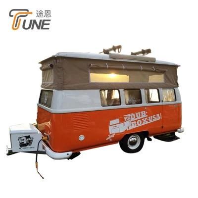 Stainless Steel Mobile Hot Dog Food Cart for Sale