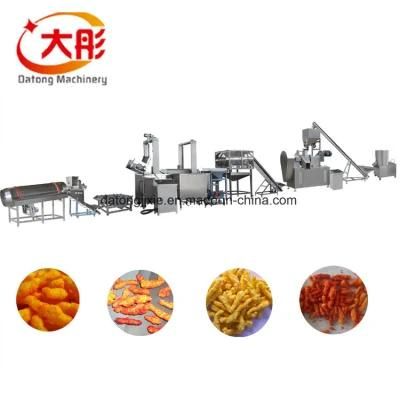 High Quality High Capacity Cheetos Making Equipment