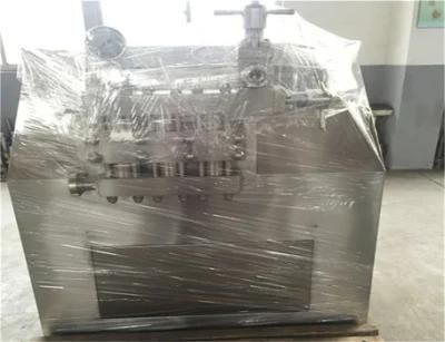 Stainless Steel High Pressure Dairy Homogenizer for Big Milk Factory