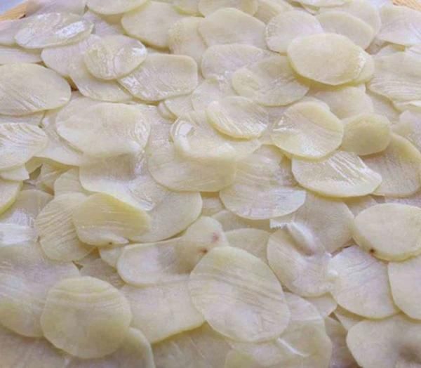 Cooking Systems for Vegetable Automatic Continuous Potato Chips Blanching Machine