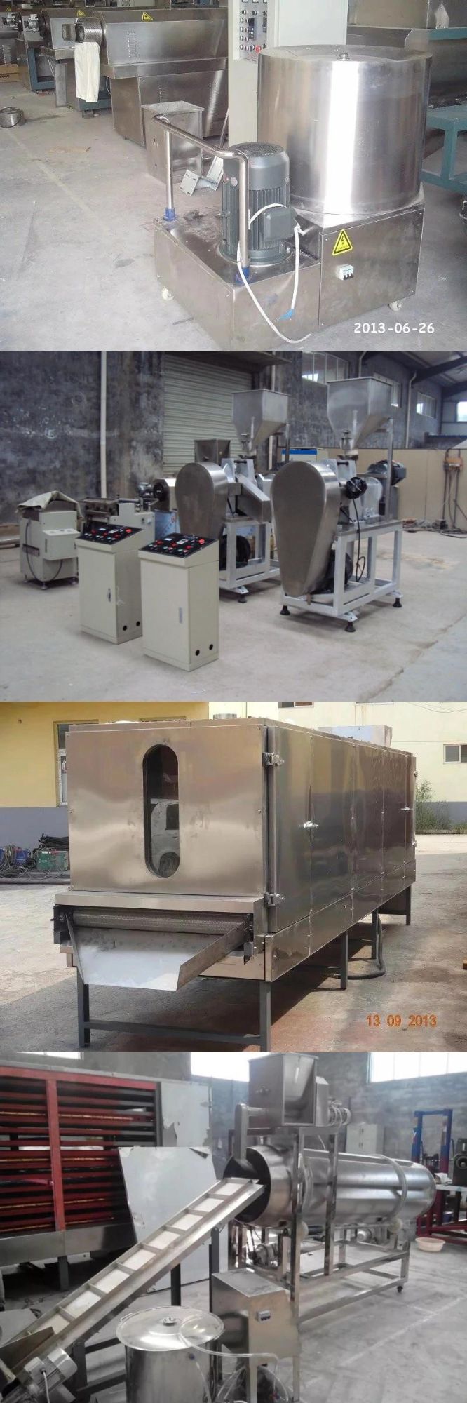 Cheetos Processing Line