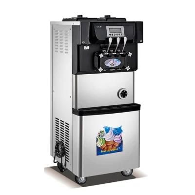 Soft Serve Ice Cream Machine for Ice Cream Making (CE)