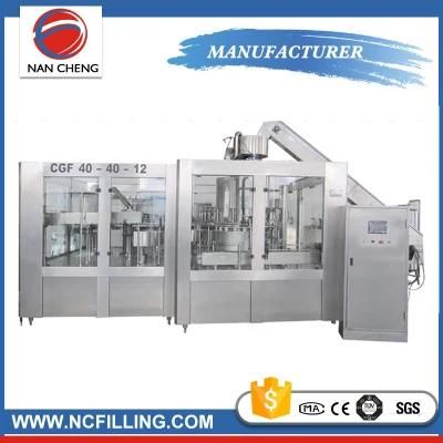 Exquisite Workmanship Bottle Concentrate Hot Drinking Juice Filling Machine