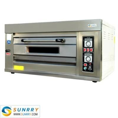 High Efficiency Commercial Stainless Steel Bakery Brick Pizza Oven Gas Burner