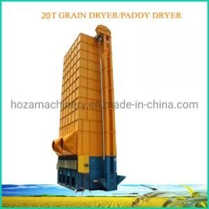Hopper Dryer Popular in Rice Mill of Southeast Asia Market