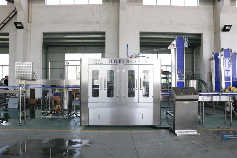 Automatic Juice Filling Line for Bottle