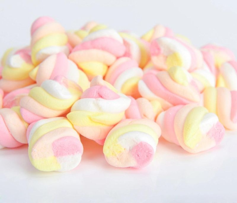 Exm1000-F Complete Extruded Marshmallow (Cotton Candy) Line