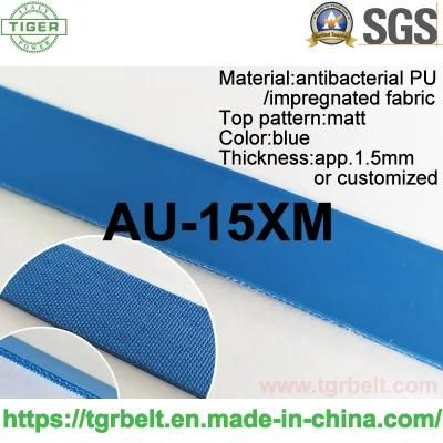 China Manufacturer FDA Antibaterial PU Proofer Belt for Bakery Industry