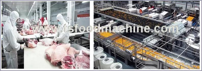 Chicken and Chicken Feet Processing and Mixing Machine