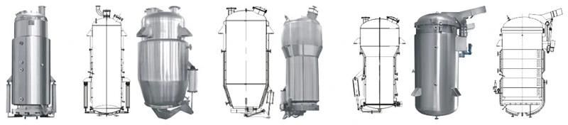 Extracting Tank Reacting Kettle Fermentation Vessel