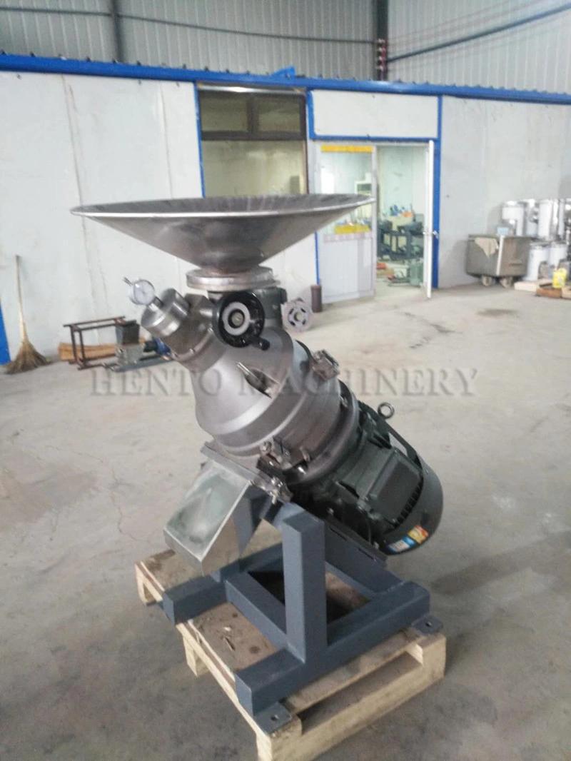 Multi Function High Capacity Mustard Colloid Milling Machine / Coco Bean Butter Milling Machine / Peanut Butter Grinding Machine