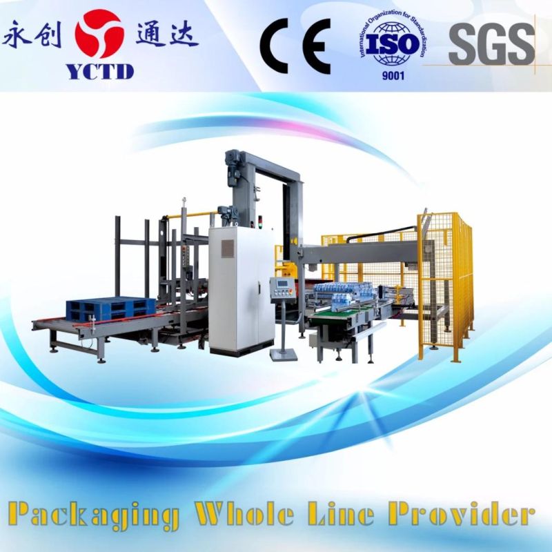 Automatic Water Palletizing Machine (YCTD-YCMD40)