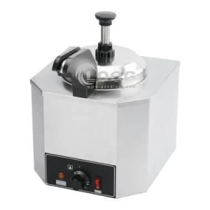 Popular Kitchen Chocolate Sauce Warmer Commercial Electric Nacho Cheese Warmer with Pump