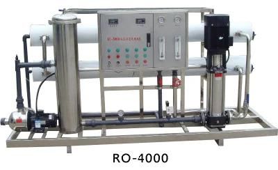 Industrial Reverse Osmosis System RO Water Treatment Line