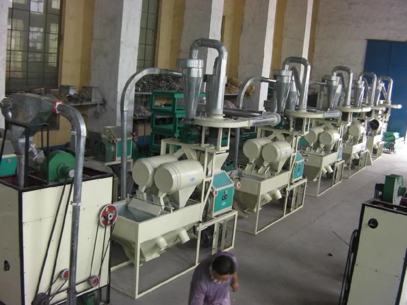 Wholesale Products China Small Wheat Flour Mill Price