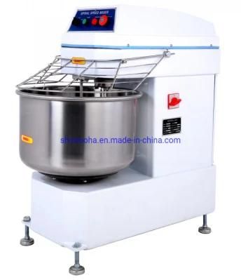 Commercial Bakery 80 Liters Flour Mixer Bread Dough Kneading Machine 35kg Spiral Dough ...