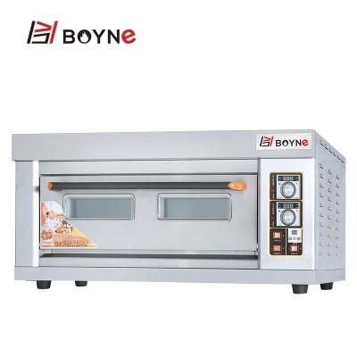 Commercial Bakery Single Deck Electric Baking Oven with High Temperature