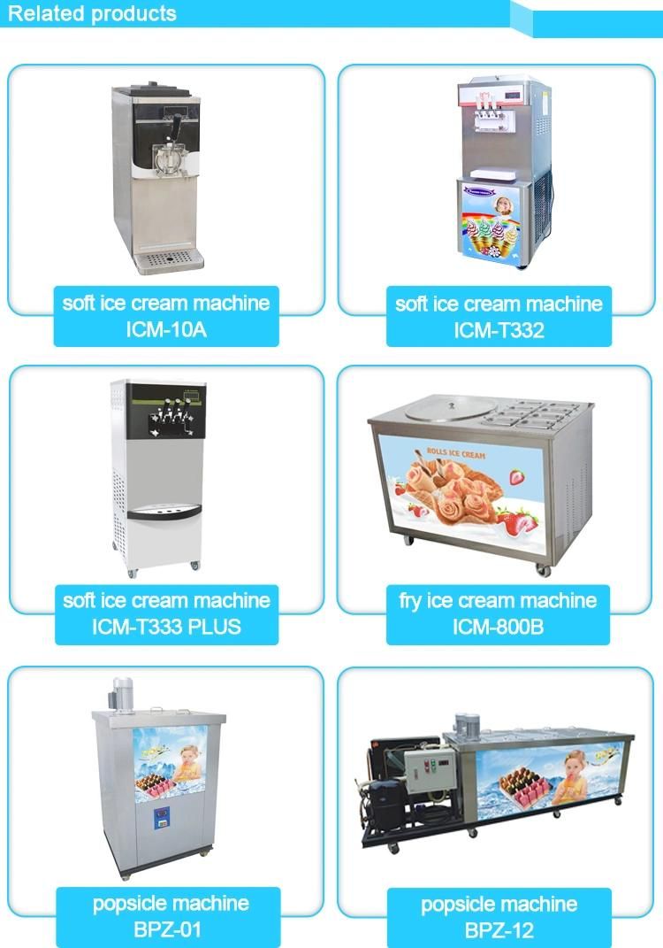 Instant Cold Stone Roll Double Pan Fried Ice Cream Machine