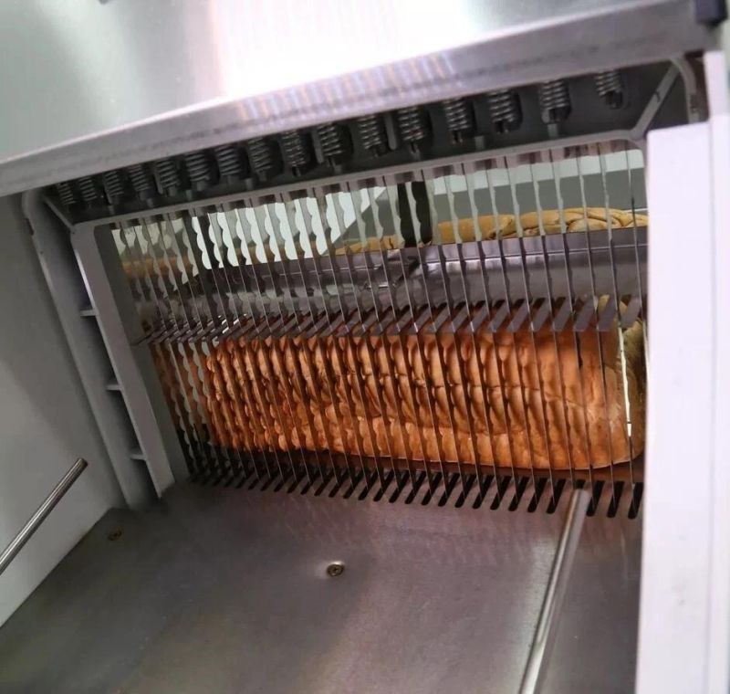 Hot Sale 31 Blads 12mm Full Stainless Steel Bread Slicer