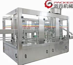 Automatic Plastic Bottle Carbonated Drink and Beverage Packaging Equipment