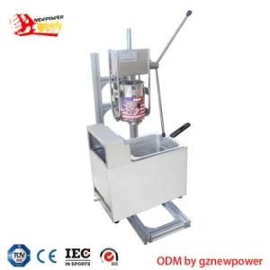 Kitchen Equipment Hot Selling Churros Maker with Stainless Steel
