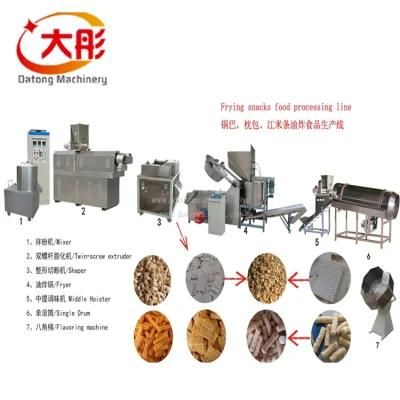 Doritos Corn Chips Making Machine