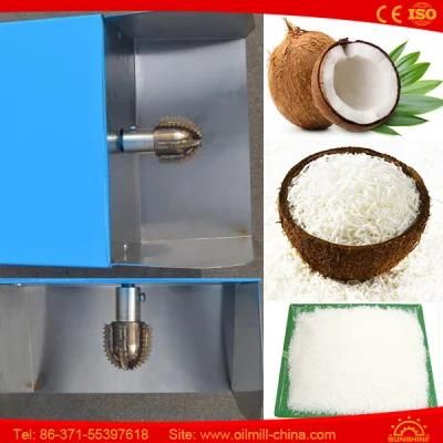 Coconut Powder Making Cutting Shredding Grating Grater Grinding Machine