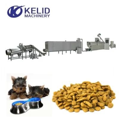 High Capacity Animal Feed Dog Food Extruder Production Line Plant