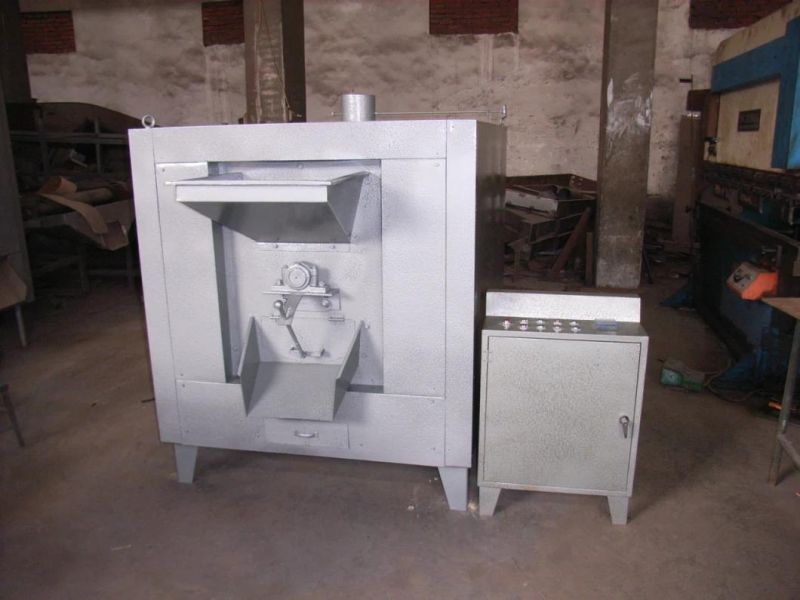 Gas Heating Peanut Roasting Equipment