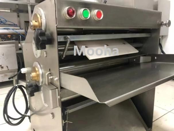 Commercial Pizza Maker Pizza Dough Moulder Pizza Dough Sheeter Machine