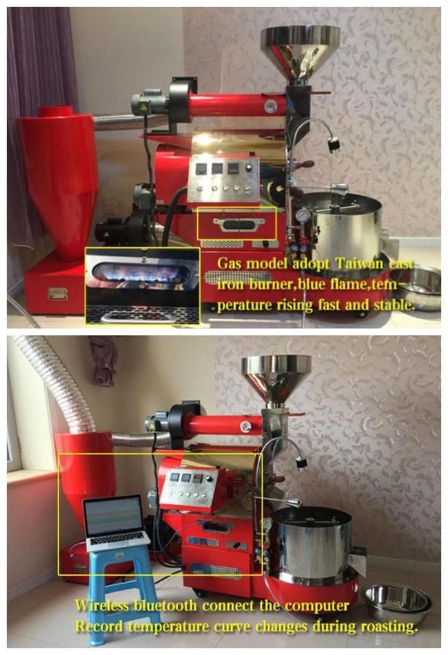 Industrial Coffee Roaster 6kg Industrial Coffee Roasting Machines