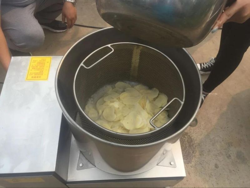 High Quality Small Scale Potato Chips Machine