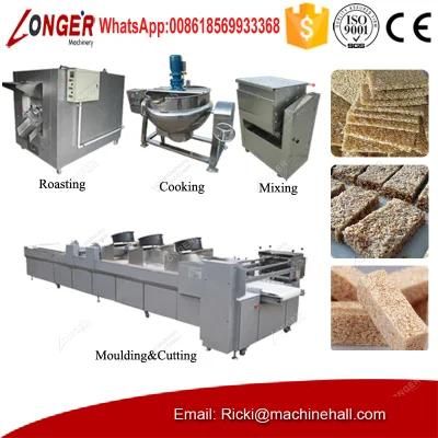Reliable Quality Automatic Peanut Crisp Candy Making Machine