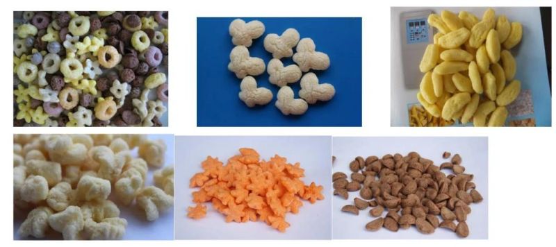 Wheat Snack Puff Snacks Top Quality Puffed Wheat Machine with Great Price