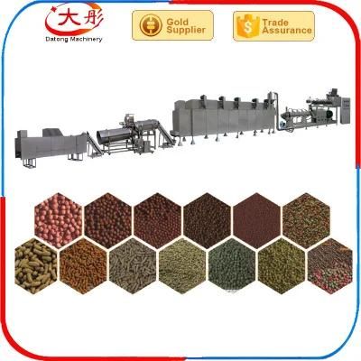 Fish Food Processing Line in Rwanda