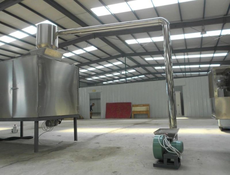 Corn Puff Making Machines Puffed Rice Making Machine Extruded Snack Machine