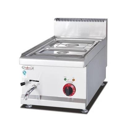 Food Warmer Commercial Counter Top Electric Bain Marie Eh-634