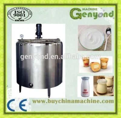 Top Quality Stainless Steel Yogurt Fermentation Tank