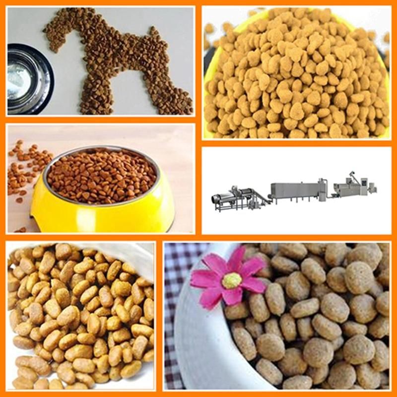 Top Sell Pet Food Making Machine From Ks
