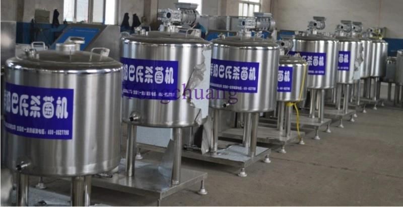 High Quality of Juice Sterilizer with Filling Machine