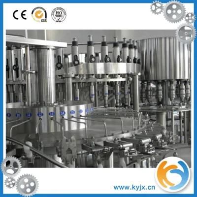 Automatic Xgf 3-in-1 Juice Filling Machine/Juice Beverage Filling Machine