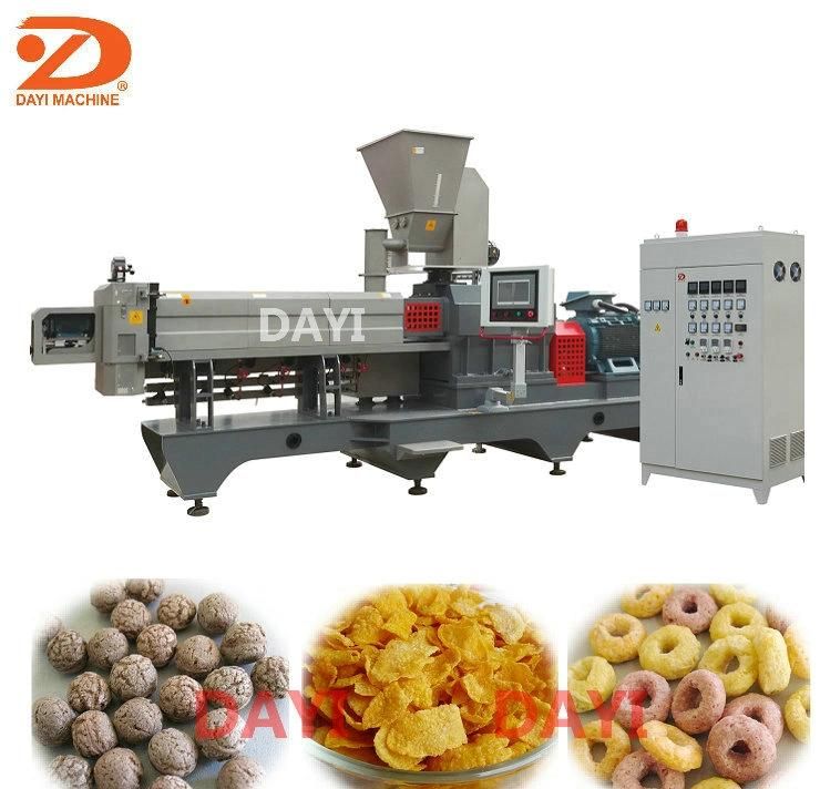 Puff Ring Snacks Process Line