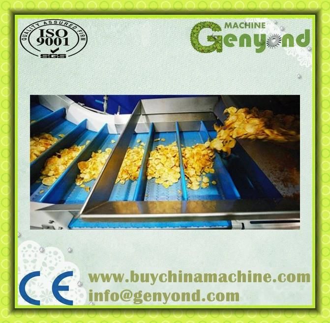 Complete French Fries Making Machines