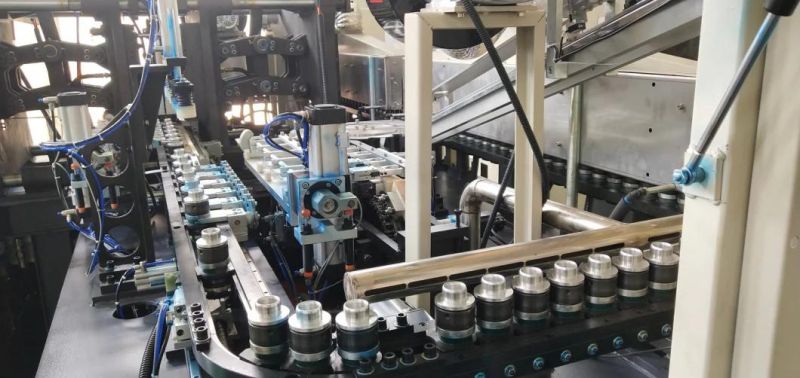 0.1-2L Full Servo High Speed Pet Water Bottle Blow Moulding Machine