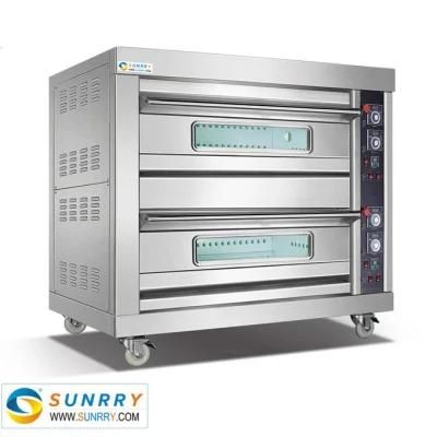 Chicken Restaurant Electric Equipment Stainless Steel Deck Oven Gas