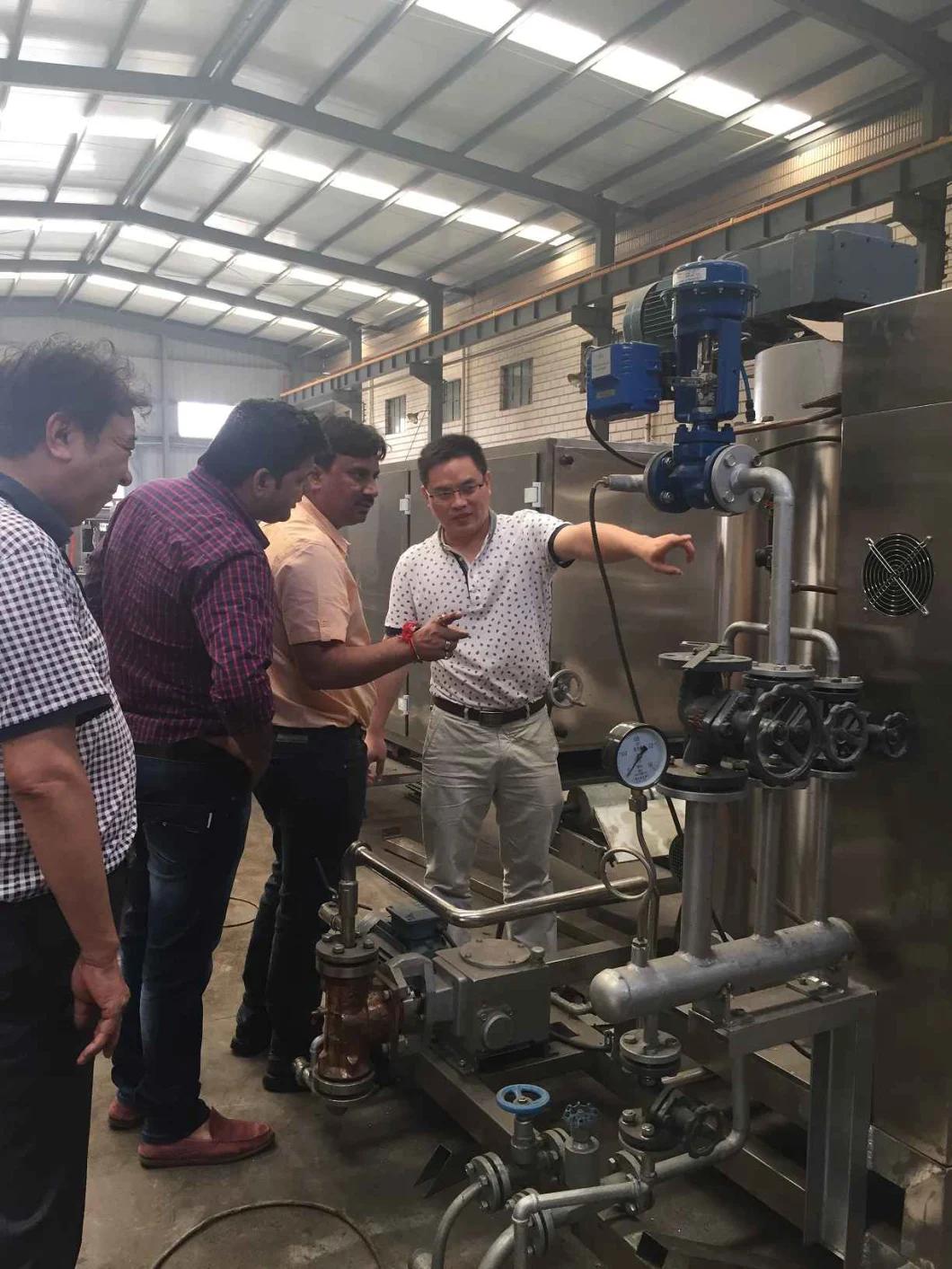 Professional Hot Air Rotary Oven with Ce Certification