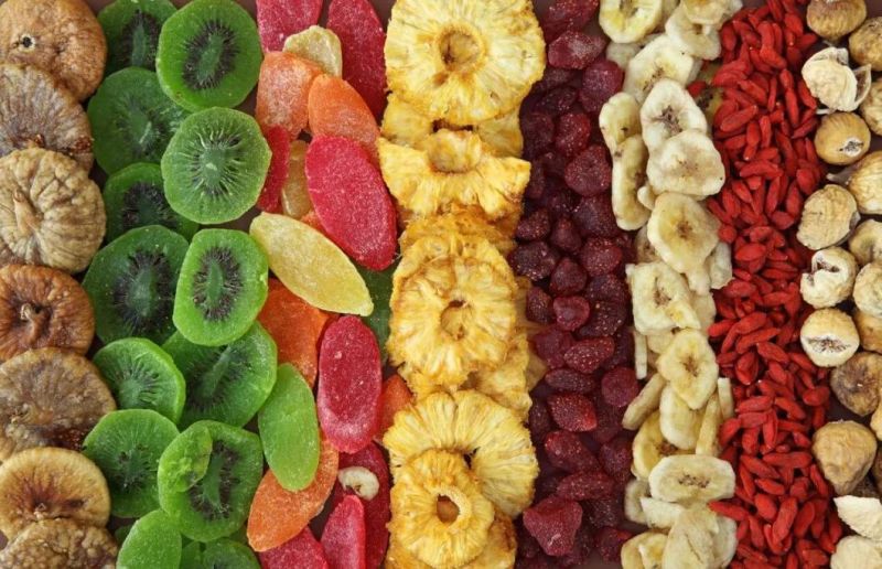 Hot Air Vegetables Dehydration Machinery Dehydrating Fruits Drying Machine
