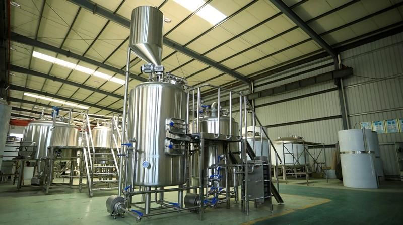 Cassman 200-500L Fermentation Tank Kombucha Brewing Equipment
